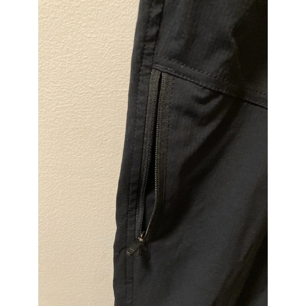 Mountain Hardwear Wildlands Pants Lightweight Black OM4953 Men's 40x30 Hiking‎ - Picture 4 of 8